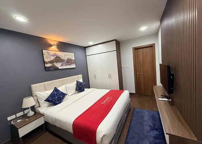 Căn hộ 2br - Spacious & Modern - Near Center