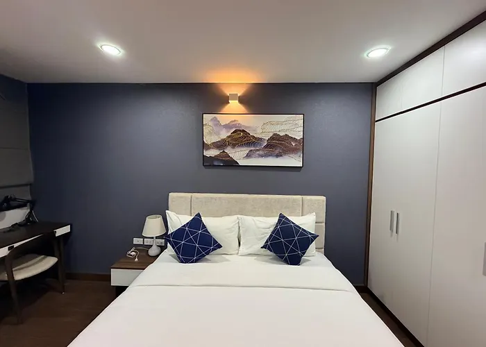 Căn hộ 2br - Spacious & Modern - Near Center Hạ Long