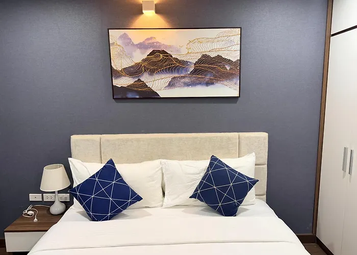 Căn hộ 2br - Spacious & Modern - Near Center *